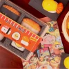 Cross-border original Japanese sushi scented candle gift box, birthday present, niche atmosphere home decoration wholesale Specification image